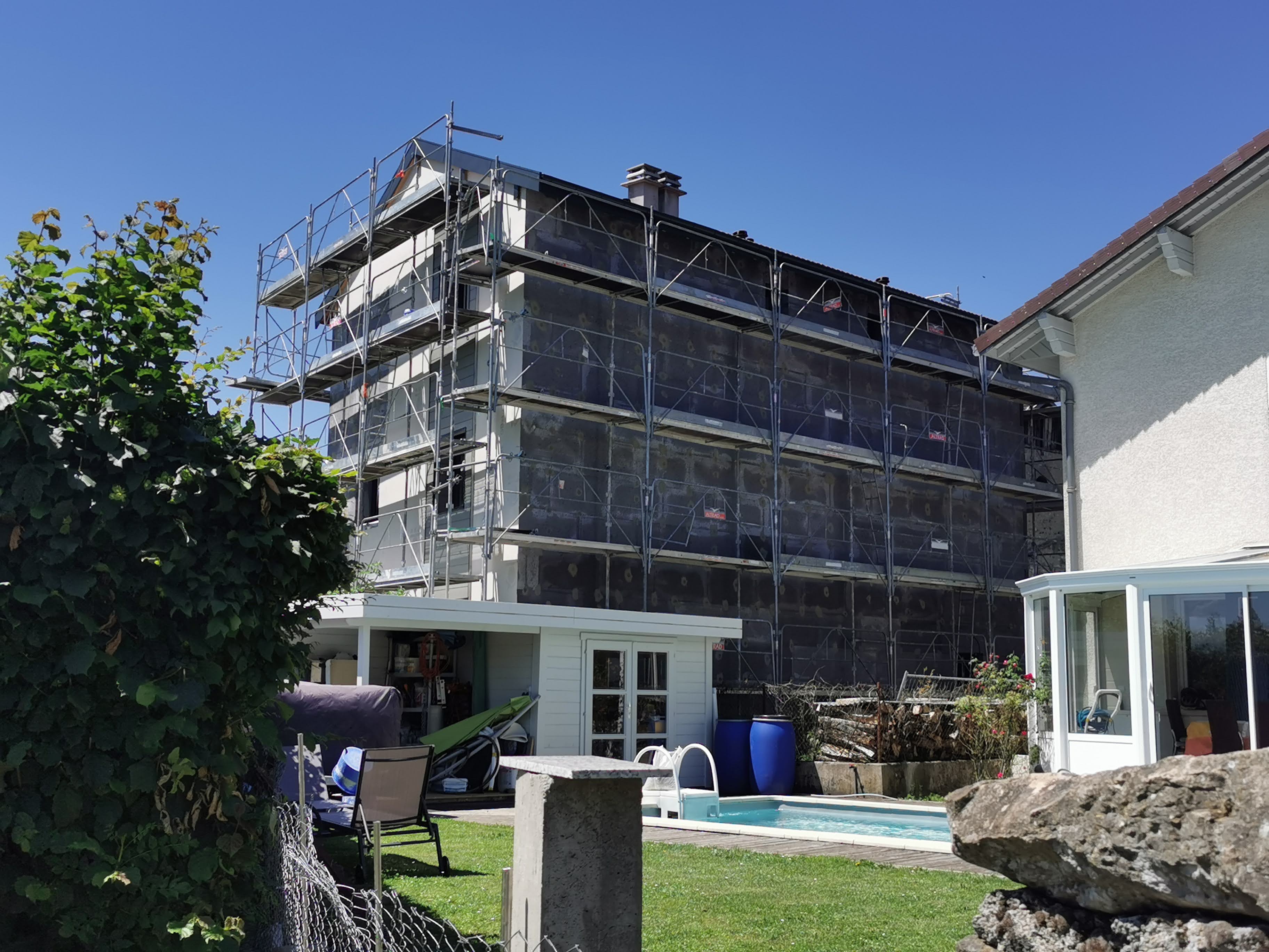 Isolation thermique par l'extérieur - Photo 1